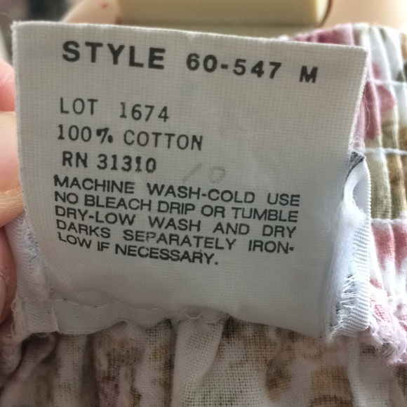 Vintage Paquette cottagecore skirt; fresh  pockets - Picture 6 of 9